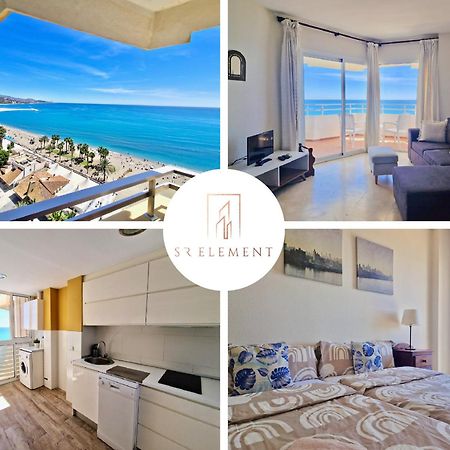 Sr Malagueta Beach Front Wonderful Sea View مالقة المظهر الخارجي الصورة