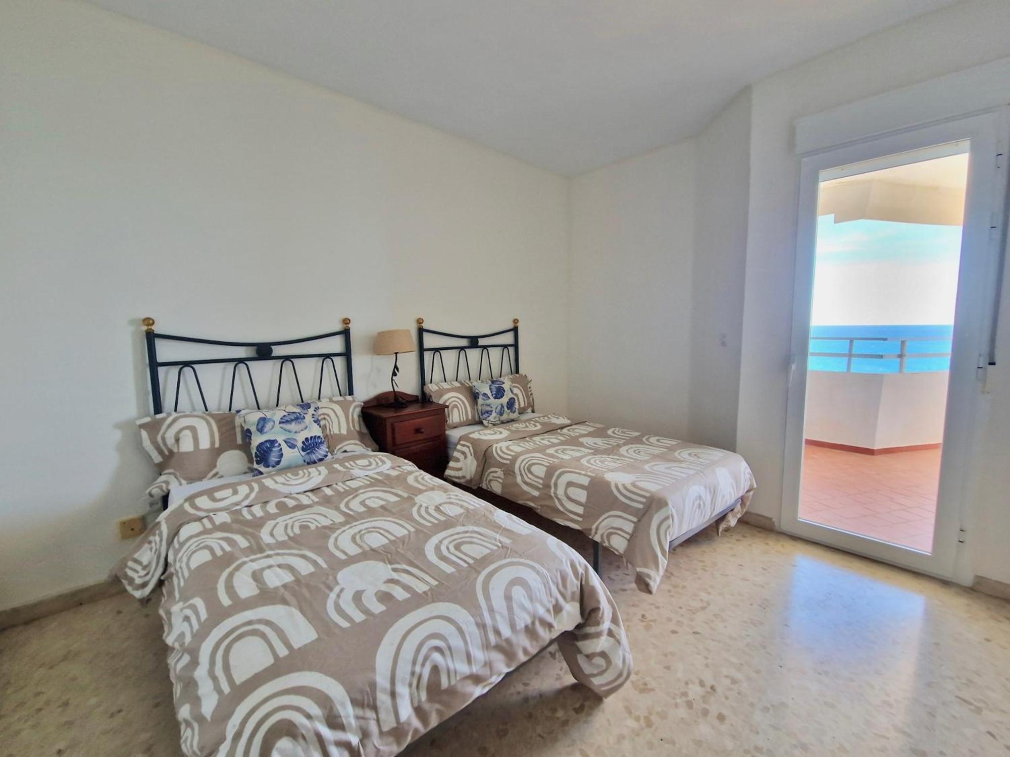 Sr Malagueta Beach Front Wonderful Sea View مالقة المظهر الخارجي الصورة