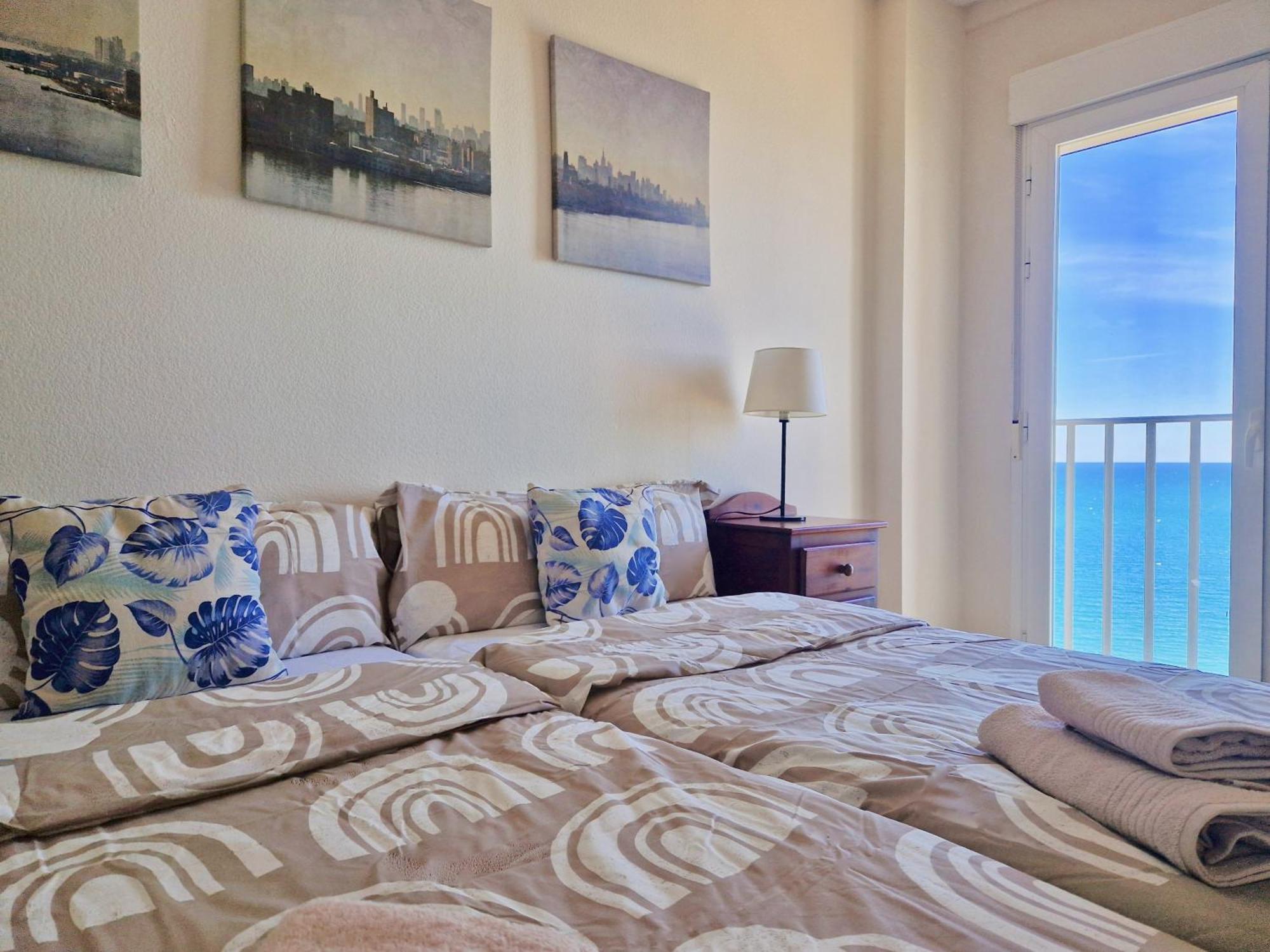Sr Malagueta Beach Front Wonderful Sea View مالقة المظهر الخارجي الصورة