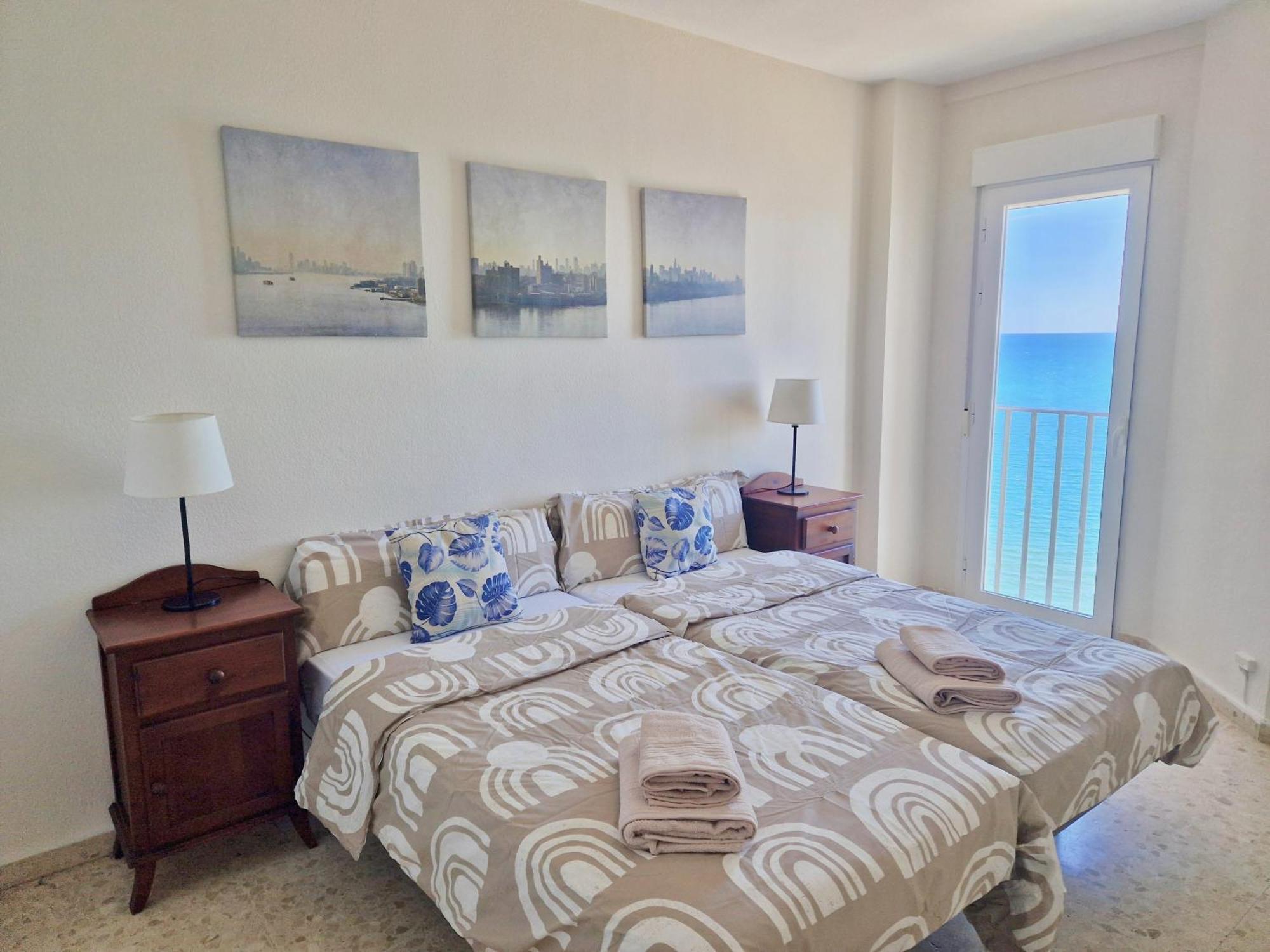 Sr Malagueta Beach Front Wonderful Sea View مالقة المظهر الخارجي الصورة