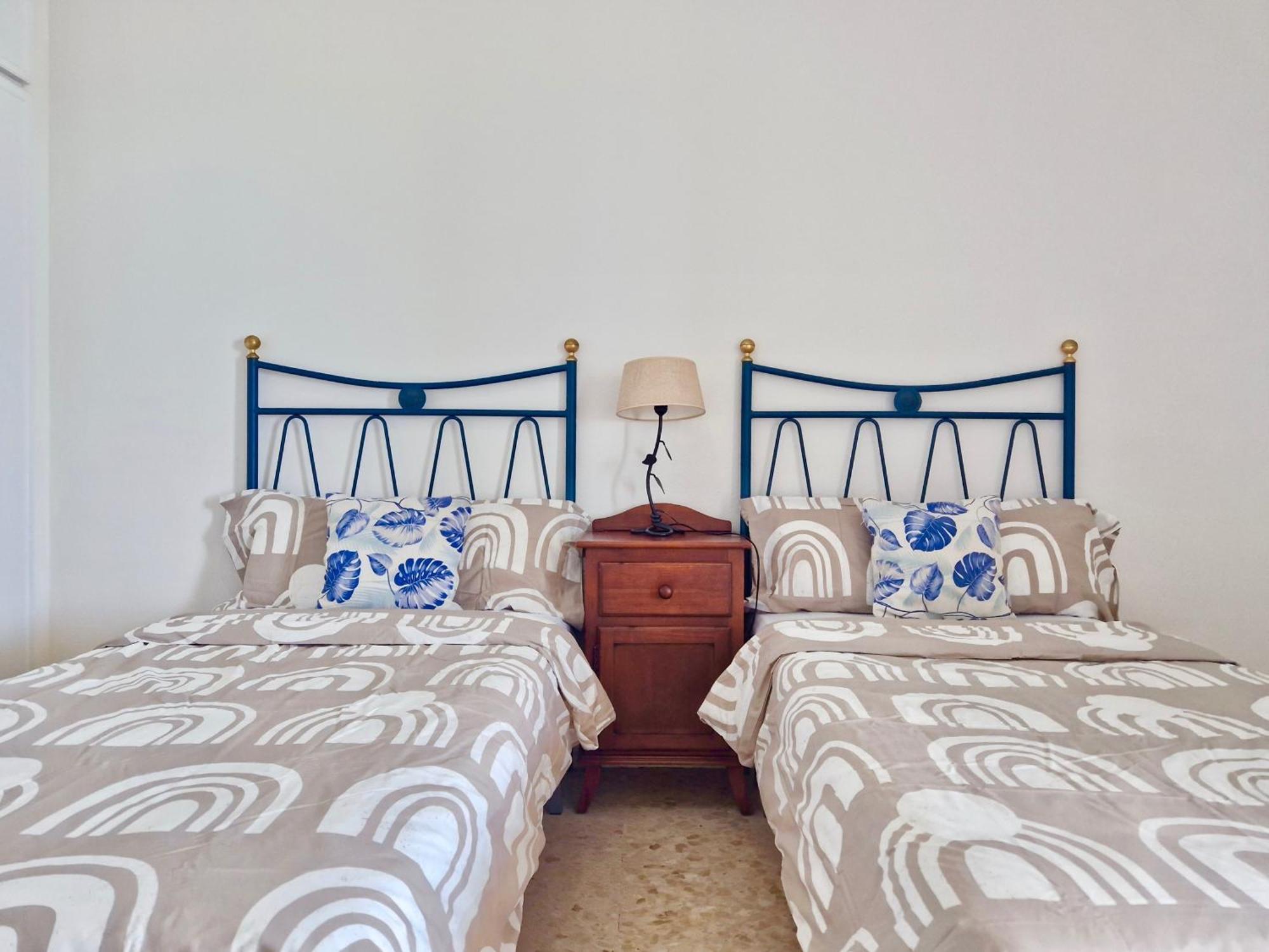 Sr Malagueta Beach Front Wonderful Sea View مالقة المظهر الخارجي الصورة