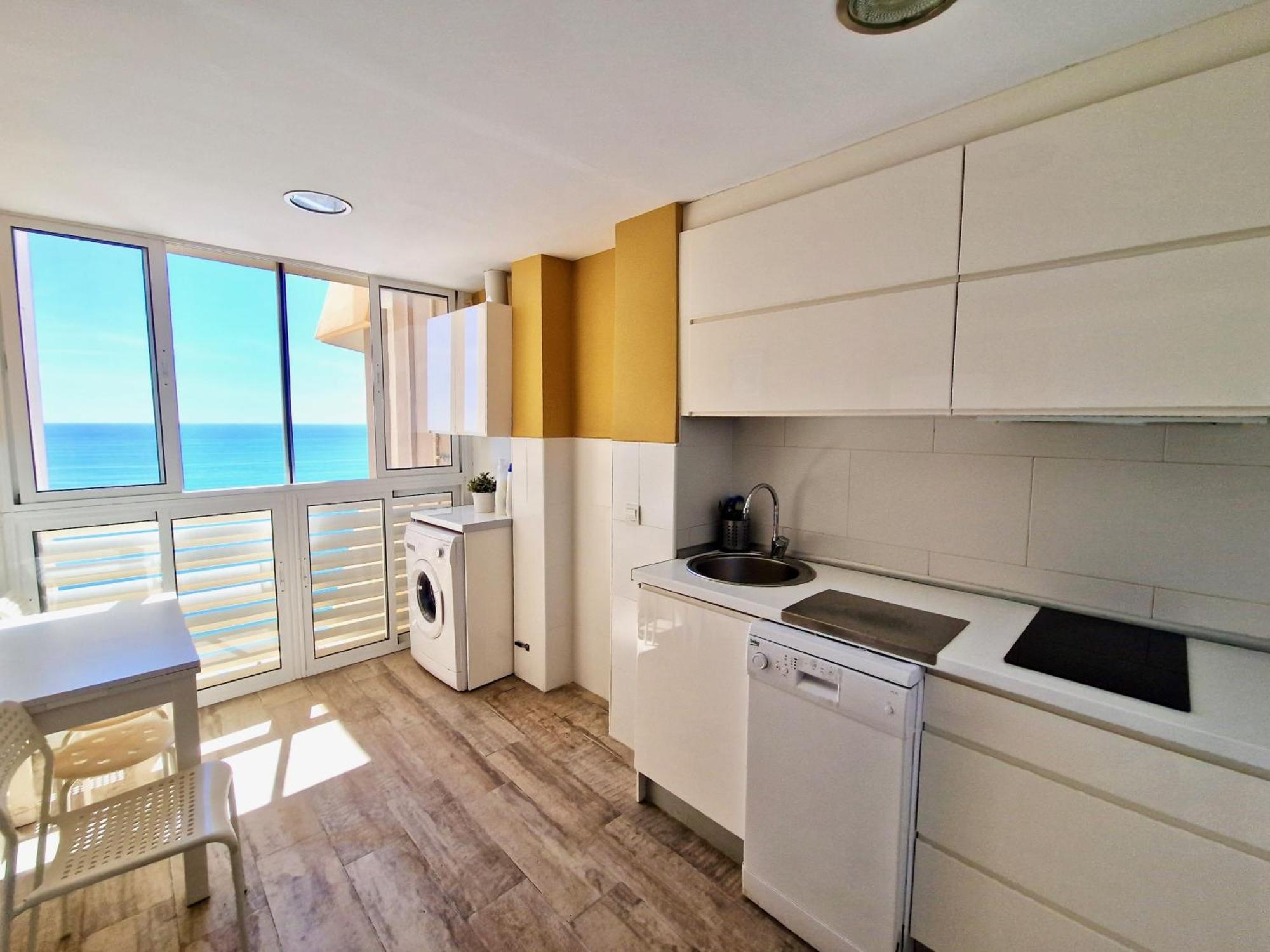 Sr Malagueta Beach Front Wonderful Sea View مالقة المظهر الخارجي الصورة