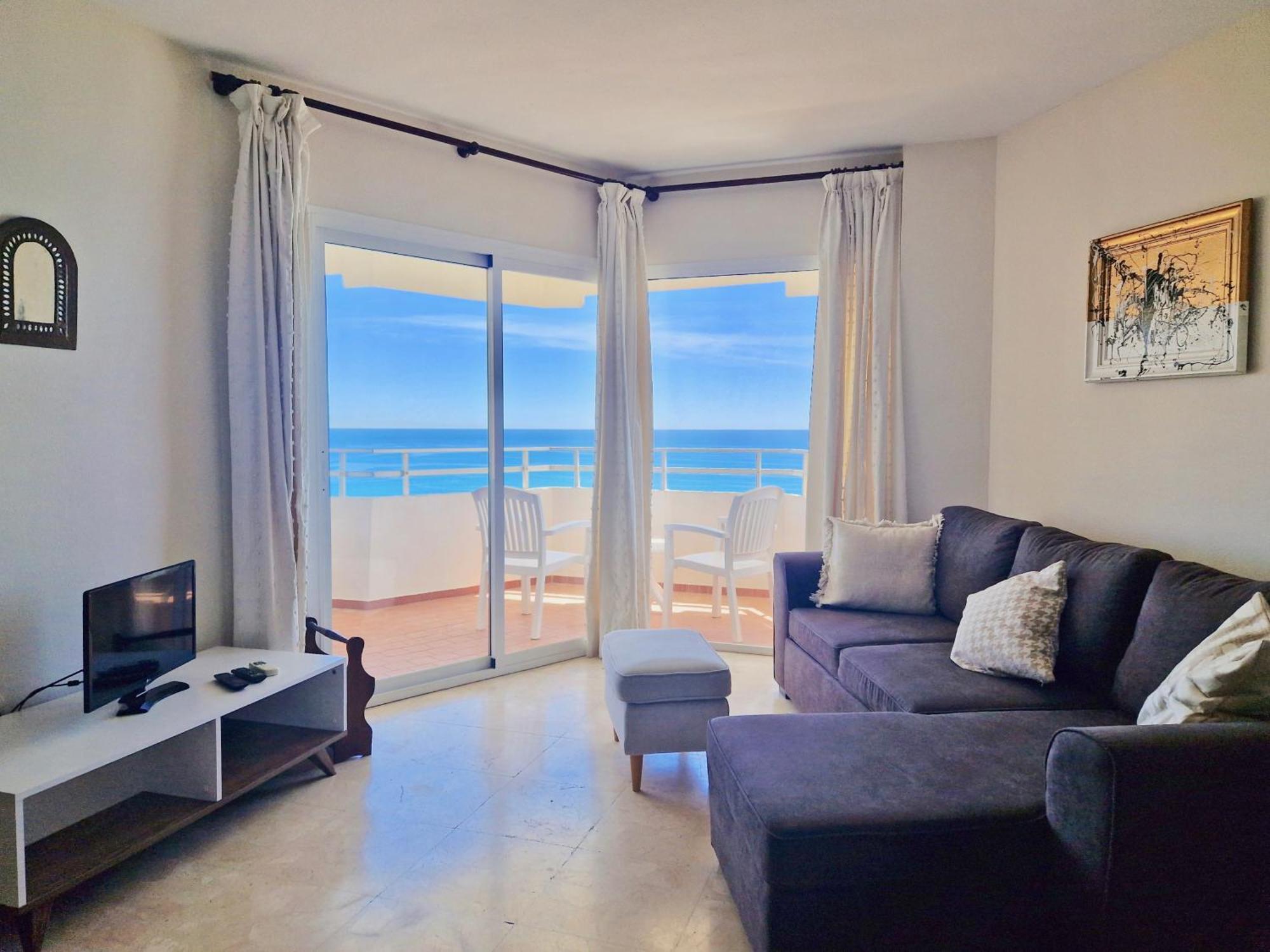 Sr Malagueta Beach Front Wonderful Sea View مالقة المظهر الخارجي الصورة