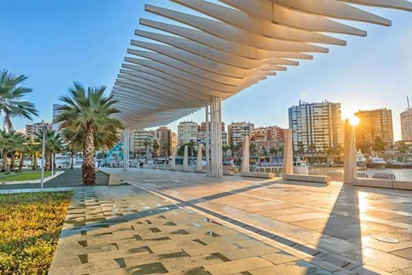 Sr Malagueta Beach Front Wonderful Sea View مالقة المظهر الخارجي الصورة